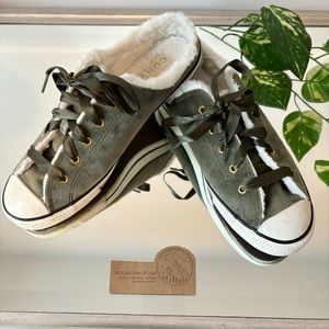 🆕 Converse All Star | Women’s Chuck Taylor Dainty Mule Welcome to the Wild 7.5